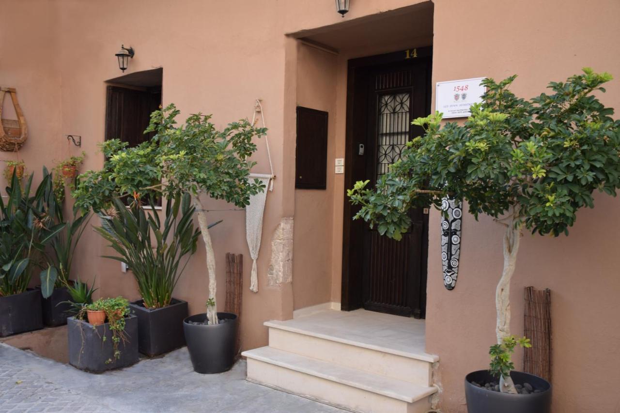 Chania 1548 Old Town Apartments エクステリア 写真