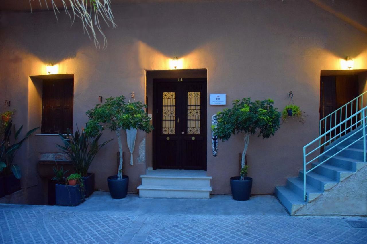 Chania 1548 Old Town Apartments エクステリア 写真